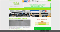 Desktop Screenshot of gradonoticias.com